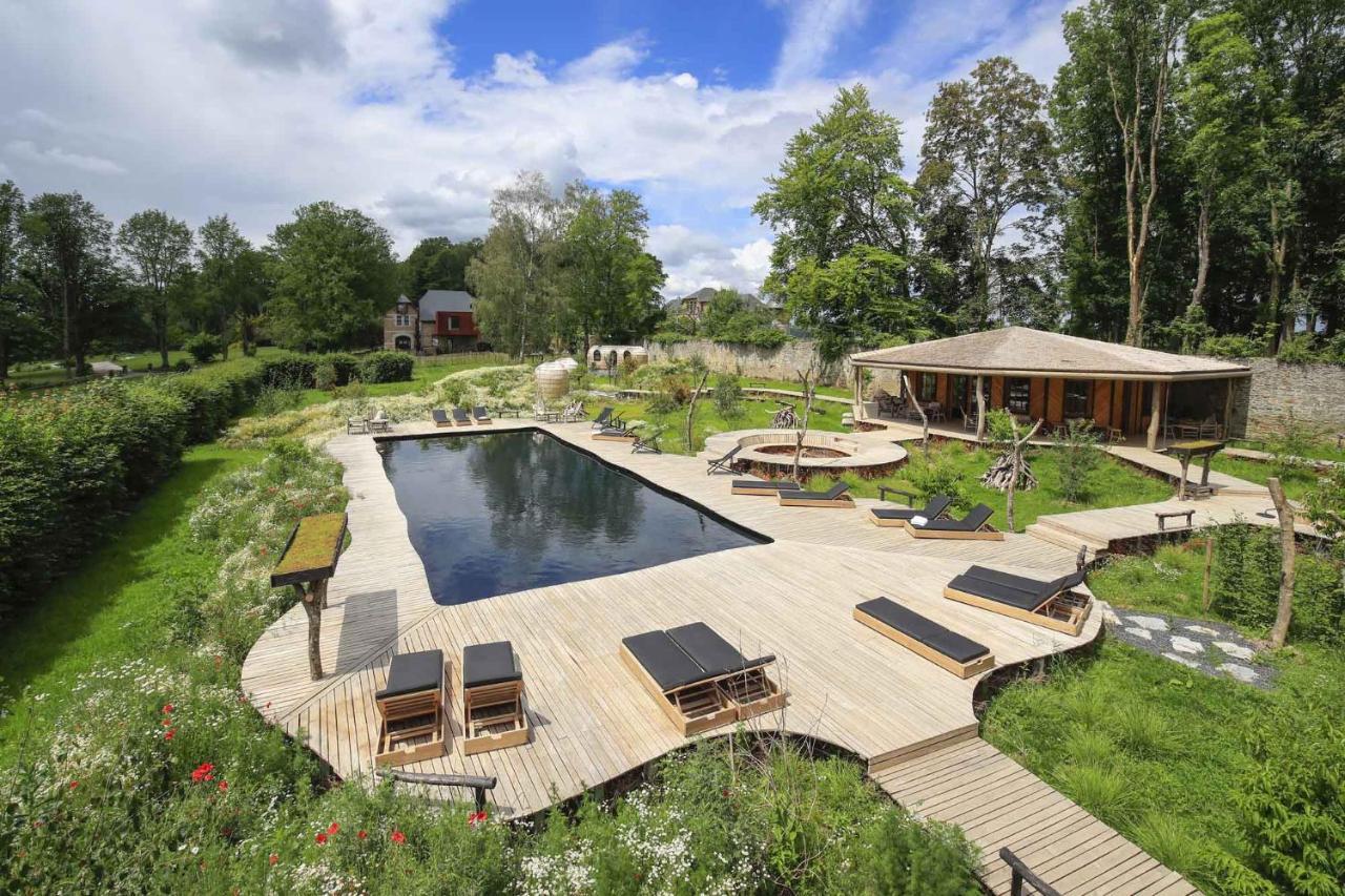 Domaine De Ronchinne - Maison Du Jardinier Hotel Maillen